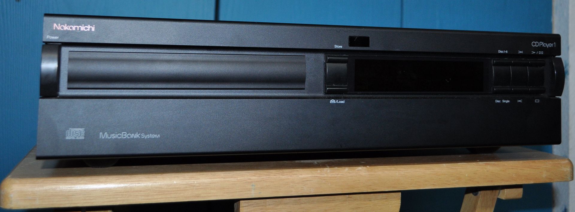 Nakamichi "CD Player 1" (1991) Tapeheads Tape, Audio and Music Forums